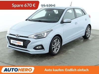 Blau Gebraucht 2018 Hyundai i20 Trend Kleinwagen | 14.450 € (Fairer Preis)