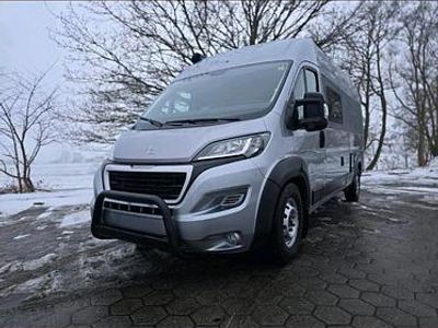 Usata Peugeot Boxer 165 CV (121 kW) 2021 Argento Furgone