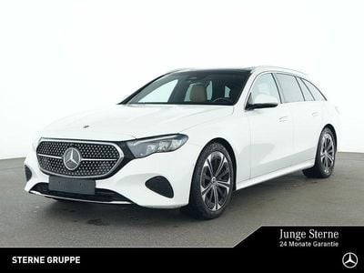 Weiß Gebraucht 2024 Mercedes E300 Avantgarde Limousine | 46.260 € (Fairer Preis)