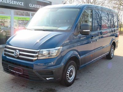Gebraucht VW Crafter 102 PS (75 kW) 2020 Blau Van