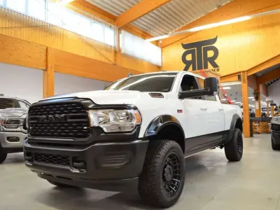 Ny Dodge Ram 416 HK (305 kW) 2025 Hvid Pickup / Ladvogn