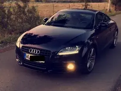 Gebraucht Audi TT S-Line 200 PS (147 kW) 2010 Blau Coupé