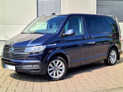 Blau Gebraucht 2021 VW Multivan Comfortline Van | 46.900 € (Fairer Preis)
