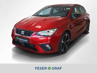 Gebraucht Seat Ibiza FR 110 PS (80 kW) 2022 Desire rot metallic Kleinwagen