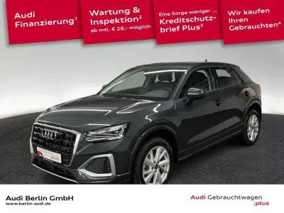 Gebraucht Audi Q2 Advanced Plus 150 PS (110 kW) 2025 Grau SUV