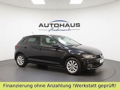 Schwarz Gebraucht 2019 VW Polo Highline Kleinwagen | 14.990 € (Fairer Preis)
