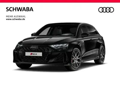 Brugt Audi RS3 Sport 400 HK (294 kW) 2025 Sort Sedan