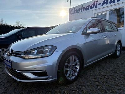 Gebraucht VW Golf VII Comfortline 131 PS (96 kW) 2020 Silber Kombi