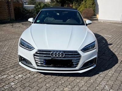 Gebraucht Audi A5 Cabriolet Sport 218 PS (160 kW) 2017 Weiß Cabrio