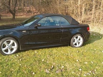Gebraucht BMW 118 Cabriolet Performance 143 PS (105 kW) 2008 Schwarz Cabrio