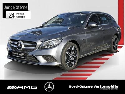Gebraucht Mercedes C300e Avantgarde 194 PS (142 kW) 2020 Metalliclack selenitgrau Kombi