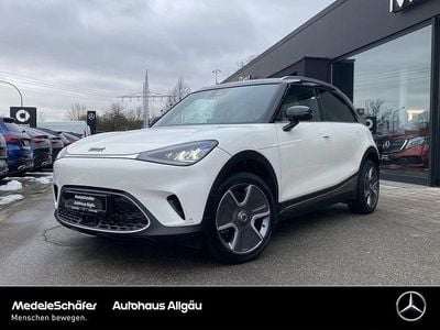 Digital white Gebraucht 2024 Smart #1 Edition #1 SUV | 31.470 € (Fairer Preis)