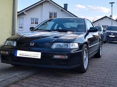 Gebraucht Honda CR-X 125 PS (91 kW) 1991 Schwarz Kleinwagen
