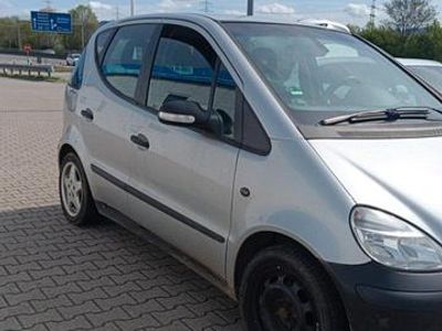 Gebraucht Mercedes A140 2004 Silber Kleinwagen
