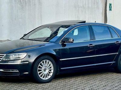 Gebraucht VW Phaeton 239 PS (175 kW) 2010 Grau Limousine