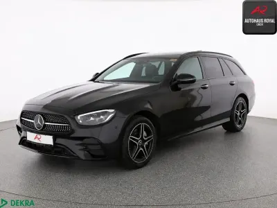 Gebraucht Mercedes E300 AMG 306 PS (225 kW) 2022 Obsidianschwarz Kombi