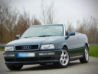 Gebraucht Audi Cabriolet Sport 116 PS (85 kW) 1996 Grau Cabrio