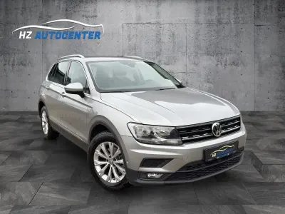 Gebraucht VW Tiguan Comfortline 150 PS (110 kW) 2020 Silber SUV