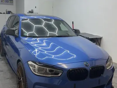Gebraucht BMW M135 326 PS (239 kW) 2016 Blau Kleinwagen