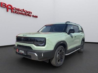 Neu Baic BJ30 280 PS (205 kW) 2026 Light green SUV