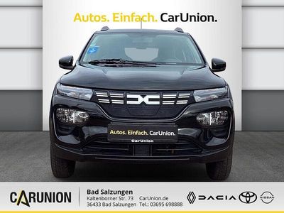Gebraucht Dacia Spring Essentiel 33 kW (45 PS) 2023 Schwarz Kleinwagen