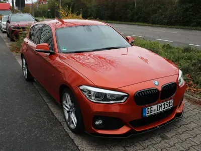 Gebraucht BMW 120 M Sport 190 PS (139 kW) 2015 Orange Kleinwagen