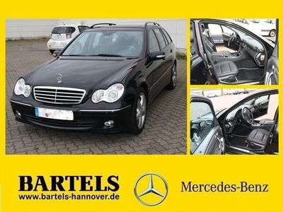 Gebraucht Mercedes C320 Avantgarde 224 PS (164 kW) 2006 Schwarz metallic Kombi