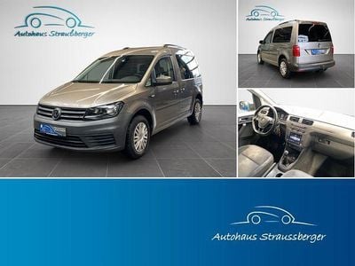 Gebraucht VW Caddy Trendline 84 PS (61 kW) 2017 Beige Van / Kleinbus