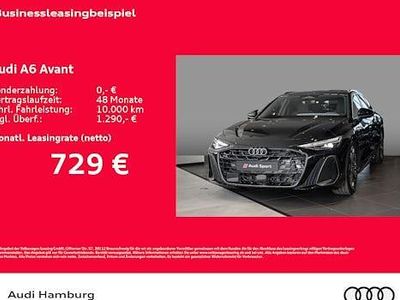 Neu Audi A6 Ambiente 367 PS (269 kW) 2026 Schwarz Kombi