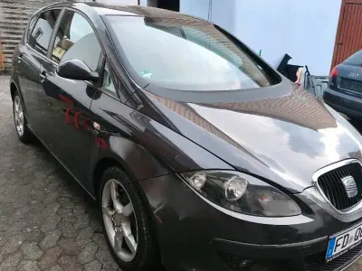 Käytetty Seat Altea 140 HP (102 kW) 2006 Musta Tila-auto