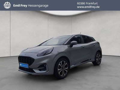 Gebraucht Ford Puma ST-Line 155 PS (114 kW) 2023 Solar silver metallic SUV