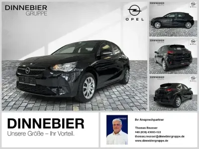 Używany Opel Corsa-e Edition 100 kW (136 KM) 2022 Czarny Hatchback