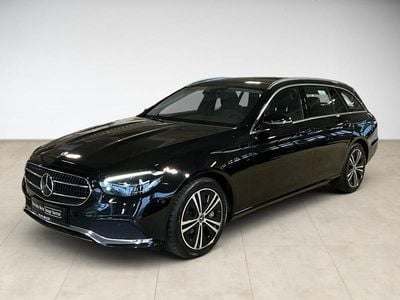 Schwarz Gebraucht 2022 Mercedes E400 Avantgarde Limousine | 33.980 € (Superpreis)