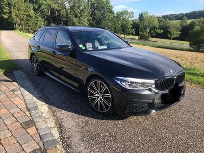 Gebraucht BMW 540 M Sport 320 PS (235 kW) 2019 Schwarz Kombi