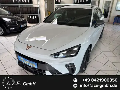 Gebraucht Cupra Leon 150 PS (110 kW) 2025 Weiß Limousine