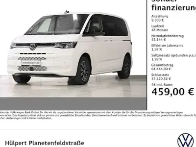 Nieuw VW Multivan 204 PK (150 kW) 2026 Wit MPV