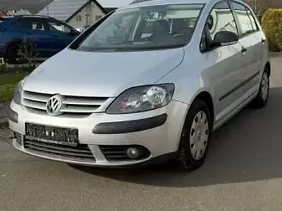 Gebraucht VW Golf Plus Cross Trendline 102 PS (75 kW) 2007 Silber Van / Kleinbus