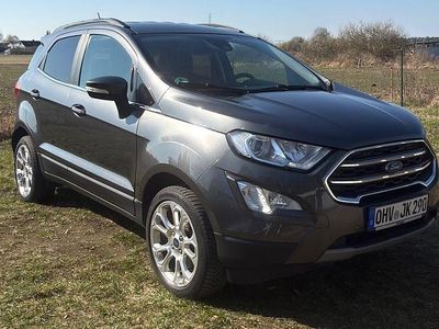 Gebraucht Ford Ecosport 125 PS (91 kW) 2022 Grau SUV