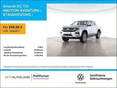 Usata VW Amarok Aventura 241 CV (177 kW) 2026 Argento Pick-up