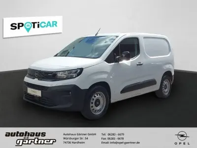 Neu Opel Combo Basis 102 PS (75 kW) 2026 Lackierung weiss icy/typ ausse Van / Kleinbus