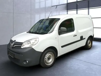 Używany Renault Kangoo 95 KM (69 kW) 2021 Biały Minivan