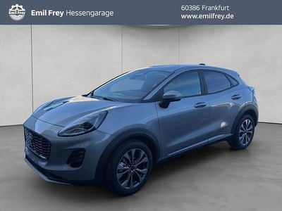 Neu Ford Puma Titanium 125 PS (91 kW) 2026 Silber SUV