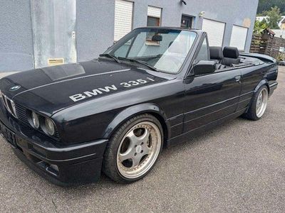 Gebraucht BMW 320 Cabriolet Performance 211 PS (155 kW) 1991 Schwarz Cabrio