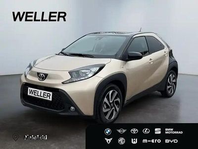Nouă Toyota Aygo 72 CP (52 kW) 2025 Bej Hatchback
