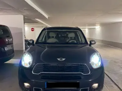 Usata Mini Cooper S Countryman 184 CV (135 kW) 2011 Nero SUV