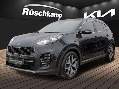 Gebraucht Kia Sportage GT-Line 177 PS (130 kW) 2018 Schwarz SUV