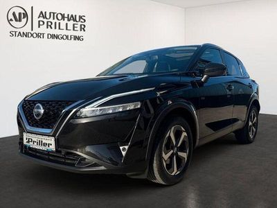 Gebraucht Nissan Qashqai 158 PS (116 kW) 2021 Schwarz SUV