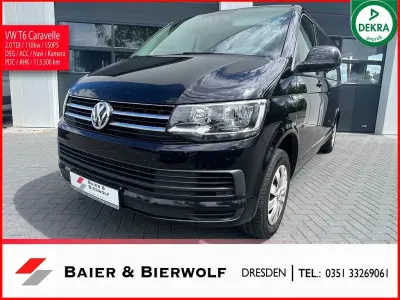 Gebraucht VW Caravelle Comfortline 150 PS (110 kW) 2019 Deep black Van