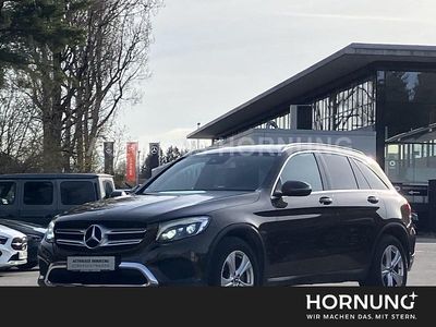 Usata Mercedes GLC250 Exclusive 204 CV (150 kW) 2017 Marrone SUV