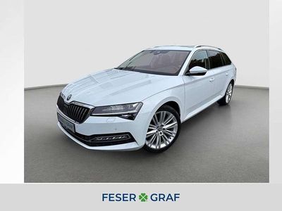 Moon weiss perleffekt Gebraucht 2020 Skoda Superb Style Kombi | 23.950 € (Fairer Preis)